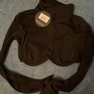 Pretty in Paris long sleeve crop white fox boutique